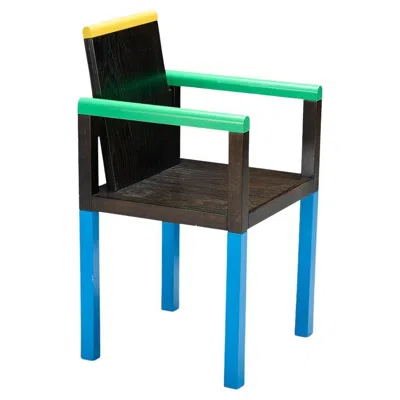 Pre-owned Memphis Milano George Sowden Follow Artist Palace Chair Memphis United Kingdom / Italy, 1983 In Brown