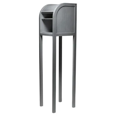 Pre-owned Memphis Milano Imperial Cabinet By Shiro Kuramata For Memphis, Italy, 1980s In Brown