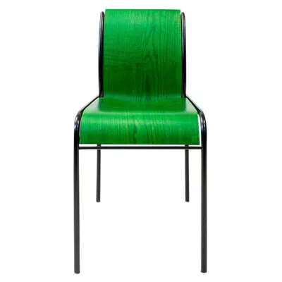 Pre-owned Memphis Milano Kim Chair By Michele De Lucchi For Memphis-milano, 1980s In Brown