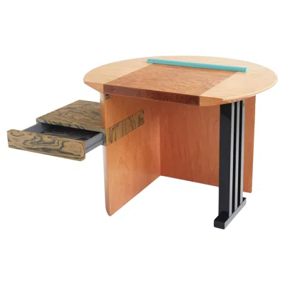 Pre-owned Memphis Milano Memphis Writing Desk, Aldo Cibic, , 1985 In Brown