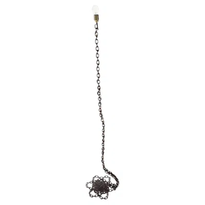 Pre-owned Memphis Milano Meta Memphis, Privat Lampe Des Künstlers Ii Floor Lamp By Franz West - In Stock In Transparent