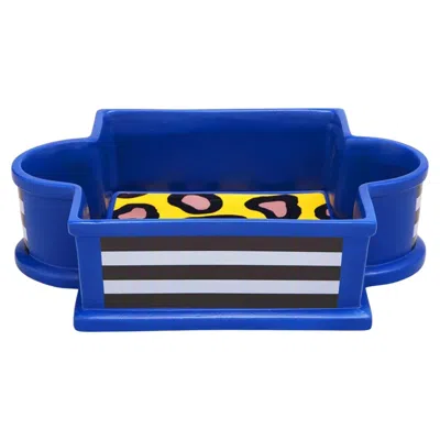 Pre-owned Memphis Milano Onion Ceramic By Nathalie Du Pasquier In Blue