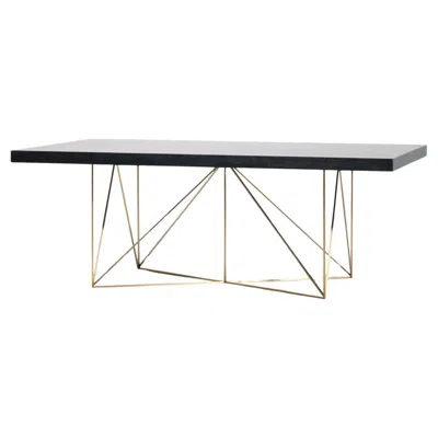 Pre-owned Memphis Milano The Wire Table By Alberto Biagetti Produced By Memphis, 2011 In Brown