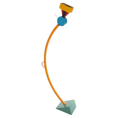 Pre-owned Memphis Milano Treetops Lamp By Ettore Sottsass In Brown