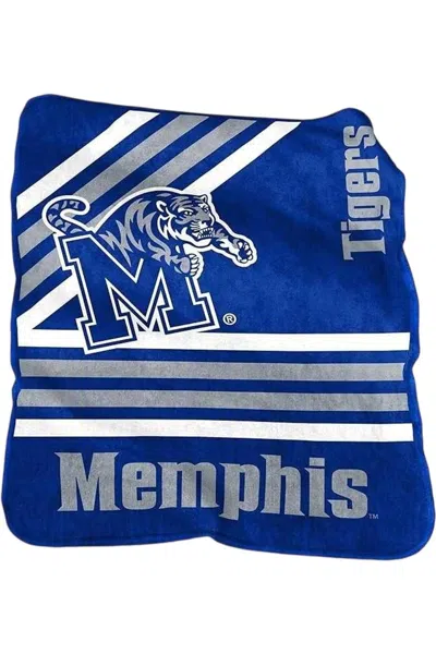 Memphis Tigers Raschel Knit Logo Blanket
