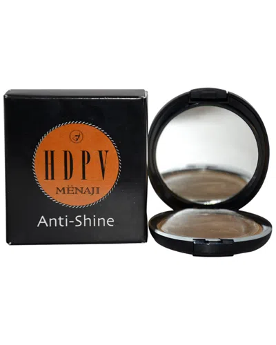 Menaji Women's .35oz Anti-shine Dark High Definition Powder Vision In Transparent