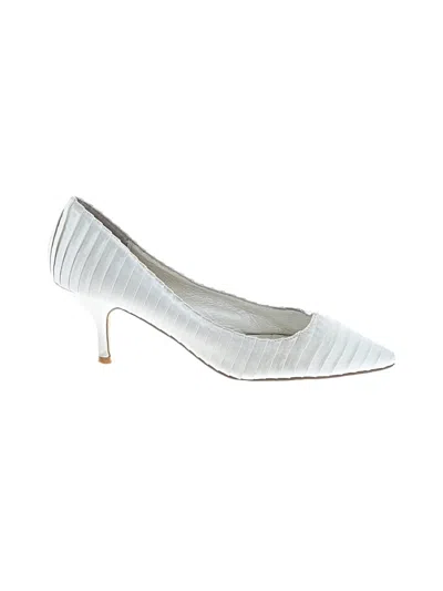 Pre-owned Menbur Heels In White