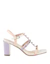 Menbur Sandals In Blush
