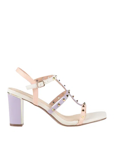 Menbur Sandals In Blush