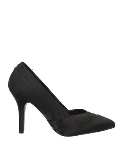 Menbur Woman Pumps Black Size 6 Textile Fibers
