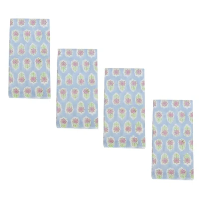 Mended Lily Napkins In Blue