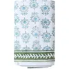 Mended Lotus Table Runner In Blue