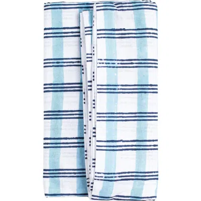 Mended Plaid Table Runner
