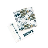Mended Tea Towel Set In Blue