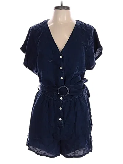 Pre-owned Meng Romper In Blue