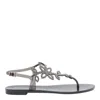 Menghi Rubber Sandals