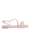 Menghi Rubber Sandals In Pink