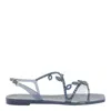 Menghi Sandals In Blue