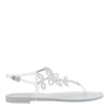 Menghi Shoes In Silver