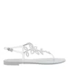 Menghi Shoes In Silver