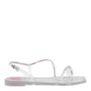 Menghi Sandals In Silver