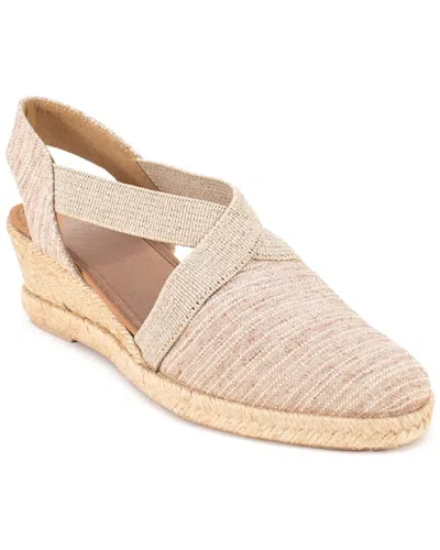 Menina Step Barbate Espadrille In Neutral
