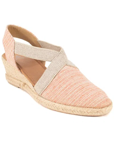 Menina Step Barbate Espadrille In Neutral