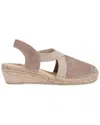Menina Step Barbate Leather Espadrille
