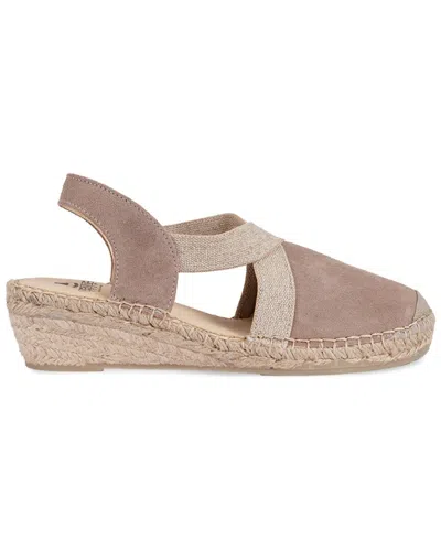 Menina Step Barbate Leather Espadrille