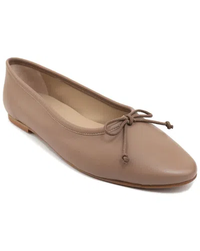 Menina Step Belle Flat In Brown