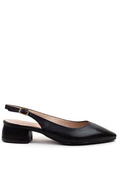 Menina Step Berta All Slingback Flat In Animal Print