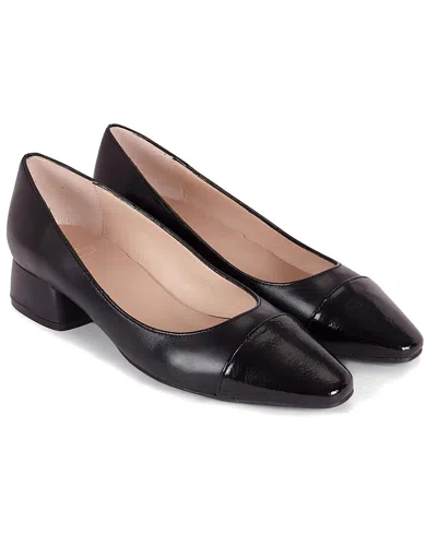 Menina Step Berta Heeled Sandal In Black