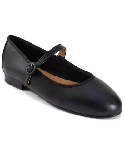 Menina Step Boheme Flat In Black