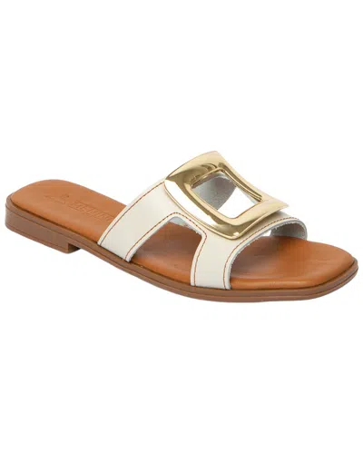 MENINA STEP MENINA STEP BRISA LEATHER SLIDE