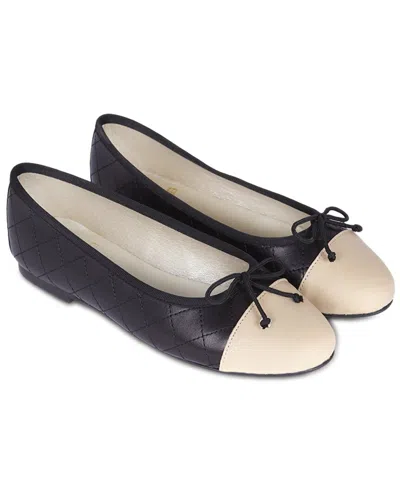 Menina Step Chester Leather Ballet Flat