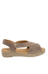 Menina Step Hamptons Espadrille In Brown