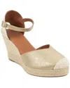 Menina Step Jimena Espadrille In Transparent