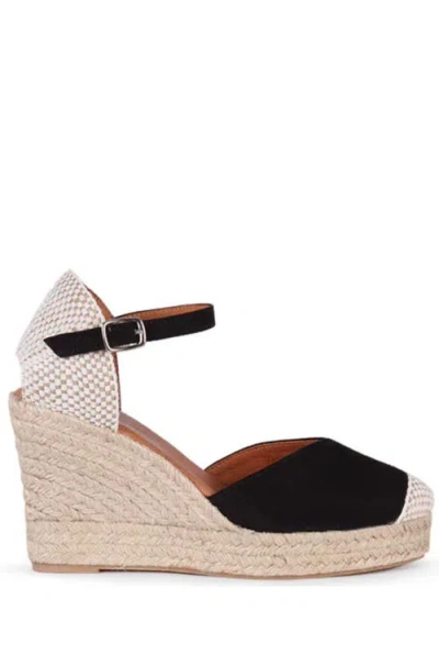 Menina Step Jimena High Strap Espadrille Sandal In Multi