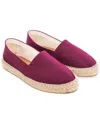 Menina Step Marbella Leather Espadrille In Multi