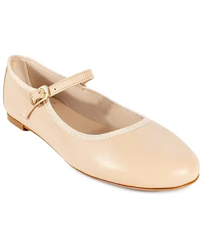 Menina Step Marie Flat In Brown