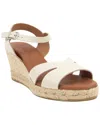 Menina Step Martell V-strap Espadrille In White