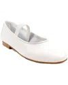 Menina Step Monique Flat In White