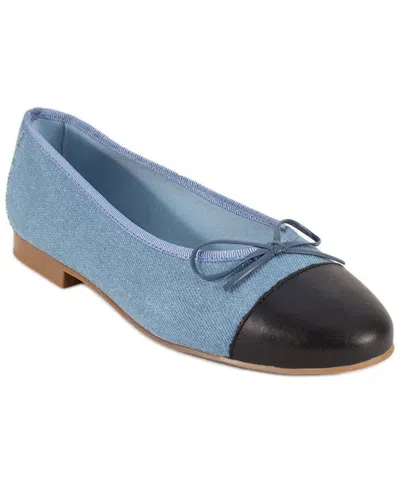 MENINA STEP MENINA STEP MONIQUE LEATHER FLAT