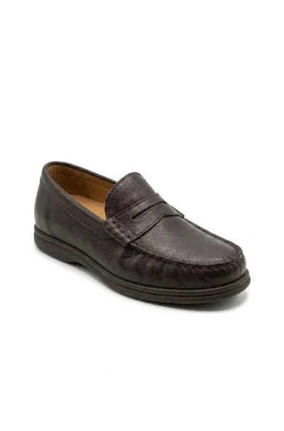 Menina Step Nora Loafer In Brown