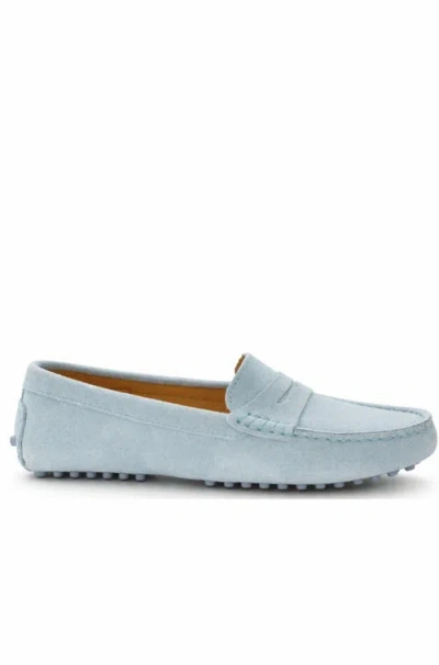 Menina Step Oporto Moccasin Loafer In Blue