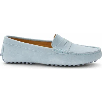 Menina Step Oporto Moccasin Loafer In Blue