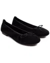 Menina Step Sofia Flat In Black