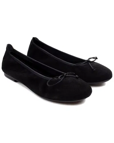 Menina Step Sofia Flat In Black