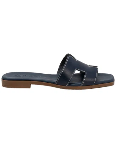 Menina Step Sorrento Sandal In Blue