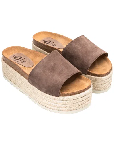 MENINA STEP MENINA STEP TALL LEATHER FLAT